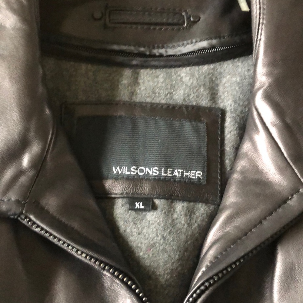 Wilson Leather jacket